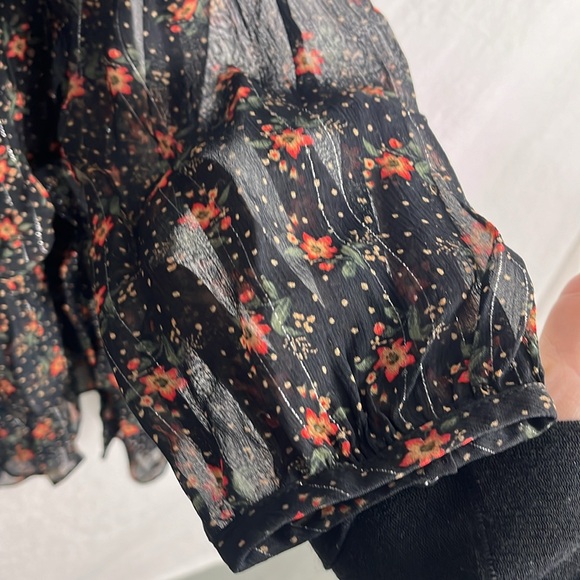 Zara ruffle dress medium - Picture 4 of 6